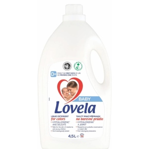 Lovela Baby Barevné prádlo prací gel, 50 praní, 4,5 l