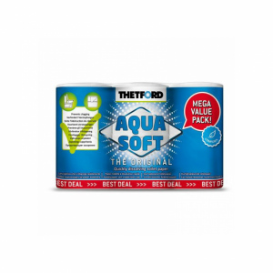 Toaletní papír Thetford Aqua Soft 6 rolí , pro chemické wc
