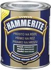 Hammerite Hladký černá (lesk) 0.7 l