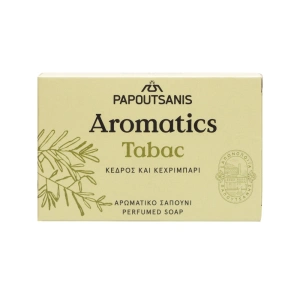 Řecké aromatické mýdlo Tabac 100g