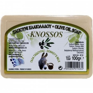 Knossos Mýdlo Olivové Řecké zelené 100 g