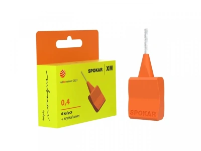 MEZIZUBNÍ KARTÁČEK XM 0,4MM 6KS