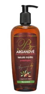 VIVACO Body Tip Arganové Tekuté mýdlo na Tělo a ruce 300 ml