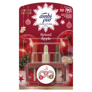 Ambi Pur 3Volution náplně osvěžovač vzduchu Spiced Apple, 20 ml