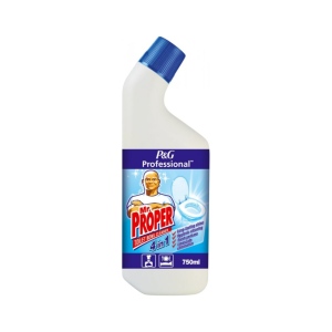 Mr. Proper 4v1 WC čistič 750 ml