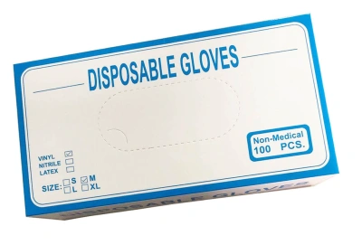 RUKAVICE VINYLOVÉ M 100KS
