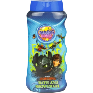 SPRCHOVÝ GEL JAK VYCVIČIT DRAKA 2V1 500ML