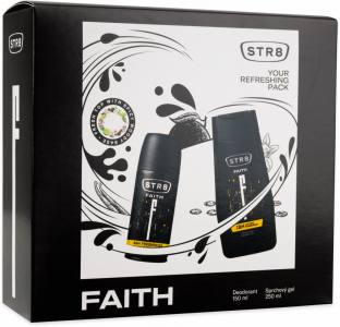 Kazeta STR8 Faith dárková kazeta