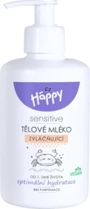 Bella baby Happy tělové mléko zvláčňující, 300 ml