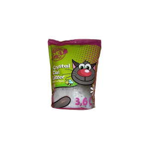 Silica Happy Cool Pet Meadow Fresh silikonové stelivo s vůní, 3,6 l