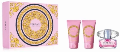 Versace Bright Crystal set 3 ks ,dárková kazeta