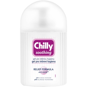 Chilly Soothing gel pro intimní hygienu, 200 ml