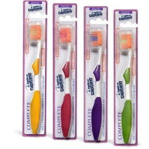 ZUBNÍ KARTÁČEK COMPLETE CAPITANO HARD