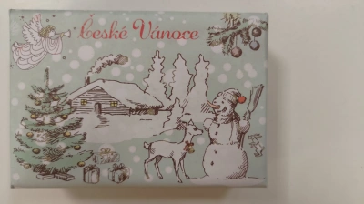 Soaptree TOALETNÍ MÝDLO ČESKÉ VÁNOCE 200G