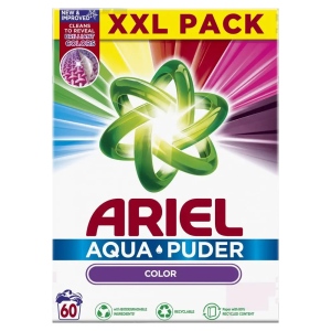 Ariel prací prášek Color 60 praní, 3,9 kg