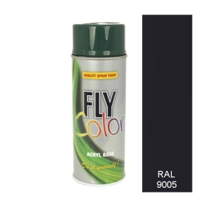 MOTIP FLY COLOR RAL 9005 černá lesklá 400ML