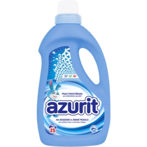 AZURIT GEL MODERNÍ A JEMNÉ PRÁDLO 25 DÁVEK 1L