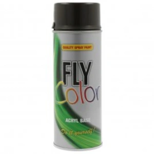 MOTIP FLY COLOR RAL 8019 šedohnědá 400ML