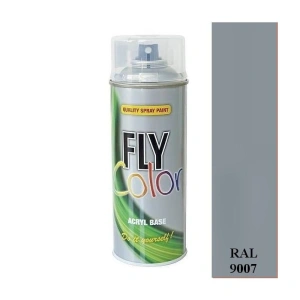 MOTIP FLY COLOR RAL 9007 šedý hliník 400ML