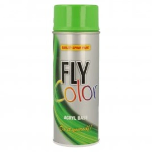 MOTIP FLY COLOR RAL 6018 zelenožlutá 400ML