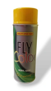 MOTIP FLY COLOR RAL 1003 signální žlutá 400ML