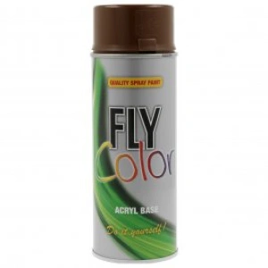 MOTIP FLY COLOR RAL 8011oříšková hnědá 400ML