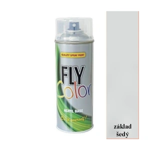 MOTIP FLY COLOR základ šedý 400ML