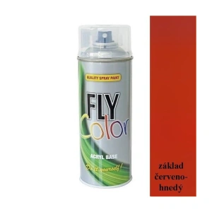 MOTIP FLY COLOR základ červený (RED) 400ML