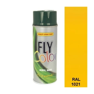 MOTIP FLY COLOR RAL 1021 žlutá hořčičná 400ML