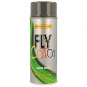 MOTIP FLY COLOR RAL 7011ocelová šedá 400ML