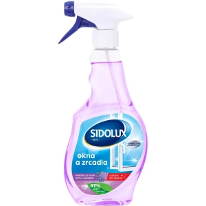 SIDOLUX okna a zrcadla Nano Code Marseille Soap with Lavender, 500 ml