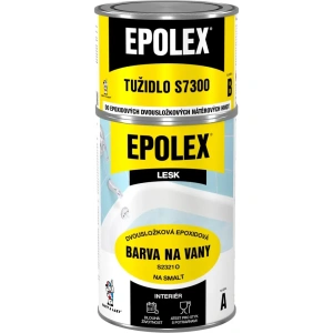 Epolex barva na vany bílá S 23210 0,94 kg + tužidlo