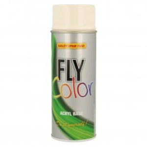 MOTIP FLY COLOR RAL 9010 bílá lesklá 400ML