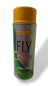 MOTIP FLY COLOR RAL 1007 žlutá narcisová 400ML