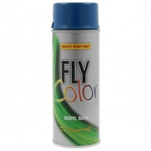 MOTIP FLY COLOR RAL 5010 enziánová modrá 400ML