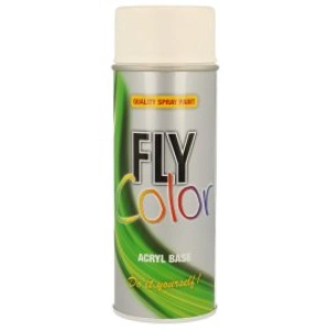 MOTIP FLY COLOR RAL 9010 bílá matná 400ML