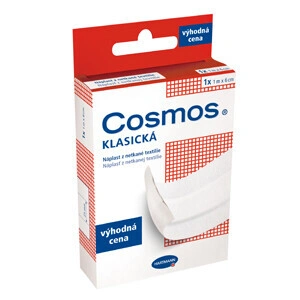 NÁPLAST COSMOS KLASICKÁ NETKANÁ TEXTILNÍ 6CMX1M