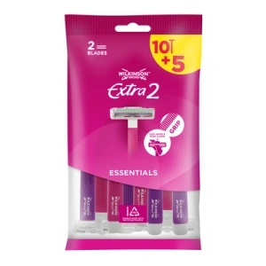 WILKINSON EXTRA 2 ESSENTIALS BEAUTY 10+5KS