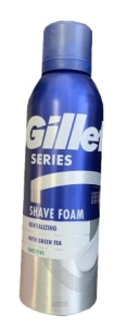 Gillette Series Revitalizing pěna na holení pro muže 200 ml