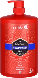 Old Spice sprchový gel Captain 3v1, 1000 ml