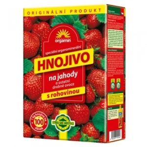 Hnojivo ORGAMIN na jahody 1kg