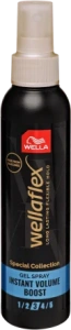 Wella Wellaflex Instant Volume Boost gel pro zkrocení vlasů ve spreji 150 ml