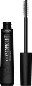 L'ORÉAL PARiS řasenka Telescopic Lift, černá, 9,9 ml