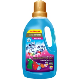 Waschkönig Color prací gel, 54 dávek, 1,625 l