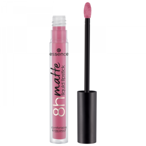 Essence 8h Matte tekutá matná rtěnka 05 Pink Blush 2,5 ml