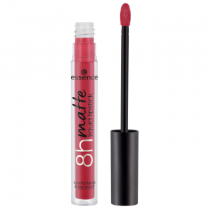 Essence 8h Matte tekutá matná rtěnka 07 Classic Red 2,5 ml