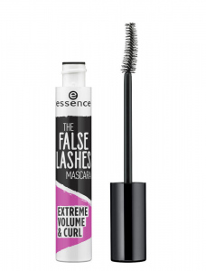 Essence The False Lashes Extreme Volume & Curl řasenka černá 12 ml