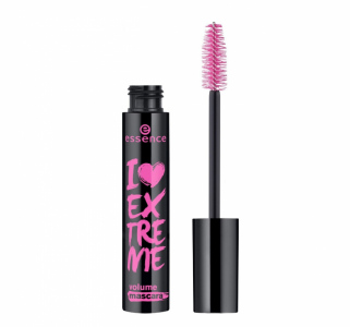 Essence I Love Extreme Volume řasenka odstín černá 12 ml