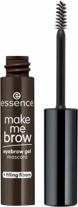 Essence Make Me Brow Eyebrow gelová řasenka na obočí 06 Ebony Brows 3,8 ml