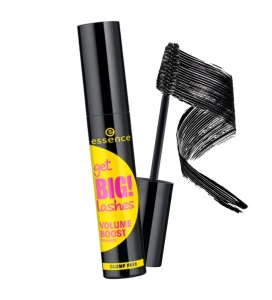 Essence Get Big! Lashes Volume Boost řasenka černá 12 ml